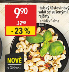 Italský těstovinový salát se sušenými rajčaty