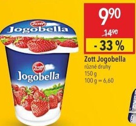 Jogurt Jogobella Zott