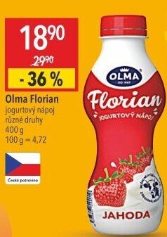 Jogurtový nápoj Florian Olma