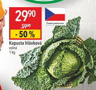 Kapusta hlávková