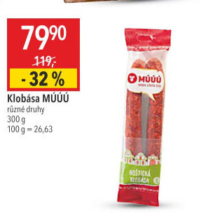 Klobása Maso uzeniny Písek