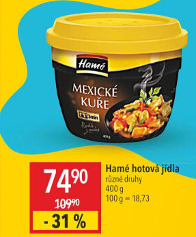 Kuře mexické Snadno a rychle Hamé