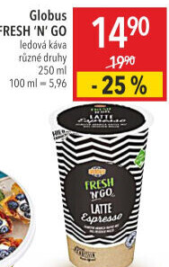 Ledová káva Fresh '