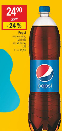 Limonáda Pepsi