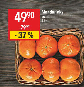 Mandarinky