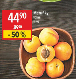 Meruňky