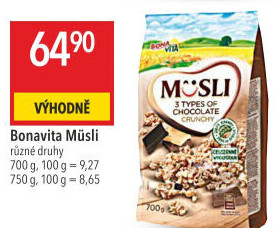 Müsli zapékané Bonavita