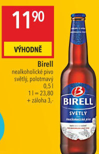 Nealkoholické pivo Birell