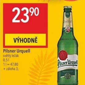 Pivo Pilsner Urquell