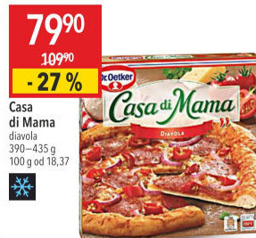 Pizza mražená Casa di Mama Dr. Oetker