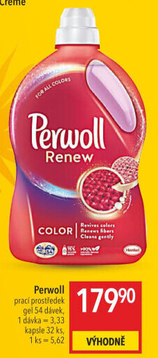 Prací gel Perwoll