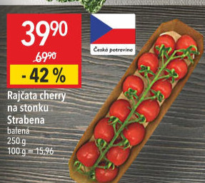 Rajčata cherry keříková Čerstvě utrženo