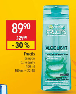 Šampon Fructis Garnier