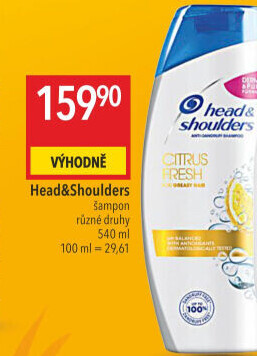 Šampon proti lupům Head&amp