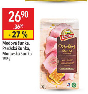 Šunka medová výběrová Beskydské uzeniny Chodura