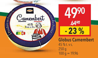 Sýr Camembert Globus