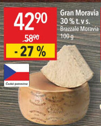 Sýr Gran Moravia