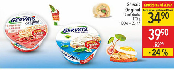 Sýr original Gervais