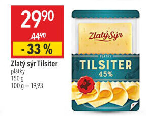 Sýr Tilsiter Zlatý sýr