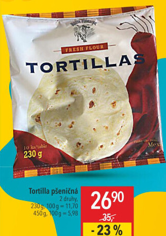 Tortilla Nuevo Progreso