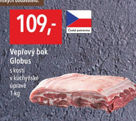 Vepřový bok s kostí Globus