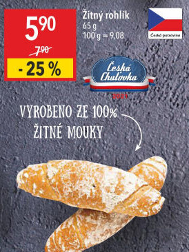 Žitný rohlík
