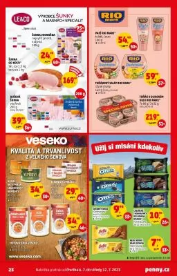 akční leták Penny Market 6.7.2023-12.7.2023