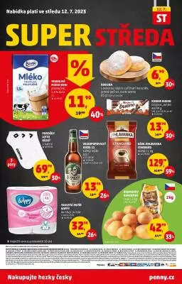 akční leták Penny Market 6.7.2023-12.7.2023