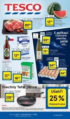 akční leták Tesco 5.7.2023-11.7.2023