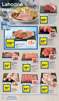 akční leták Tesco 5.7.2023-11.7.2023
