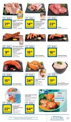 akční leták Tesco 5.7.2023-11.7.2023