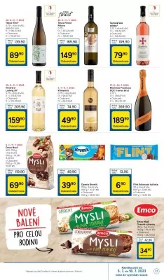 akční leták Tesco 5.7.2023-11.7.2023