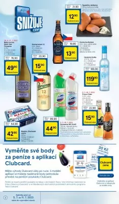 akční leták Tesco 5.7.2023-11.7.2023