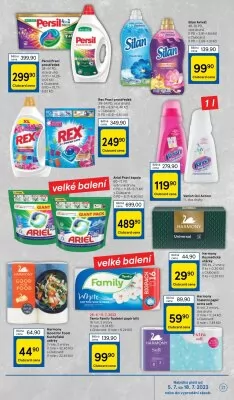 akční leták Tesco 5.7.2023-11.7.2023