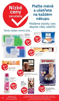 akční leták Tesco 5.7.2023-11.7.2023