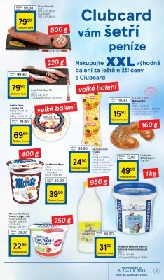 akční leták Tesco 5.7.2023-11.7.2023