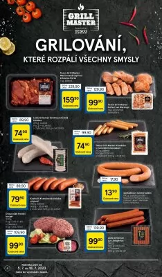 akční leták Tesco 5.7.2023-11.7.2023