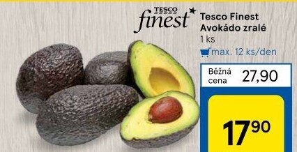 Avokádo Tesco Finest