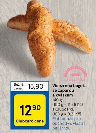 Bageta vícezrnná