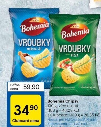 Chipsy Bohemia Chips