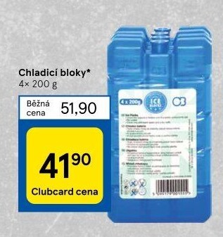 Chladicí bloky