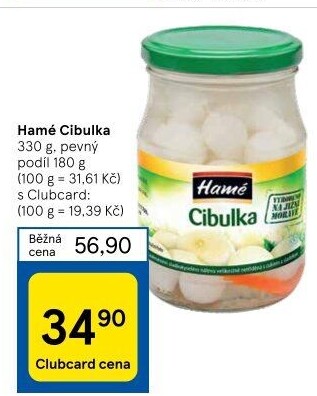 Cibulky Hamé