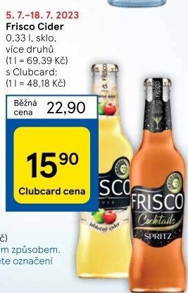 Cider Frisco