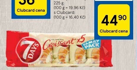 Croissant 7 Days