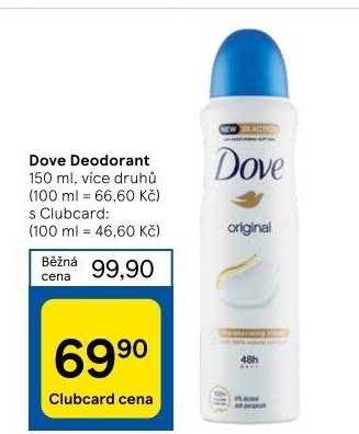Deodorant sprej Dove