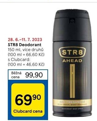 Deodorant sprej pánský STR8
