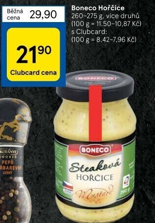 Hořčice Boneco