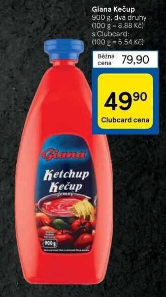 Kečup Giana