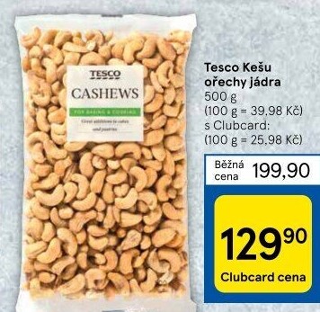 Kešu Tesco