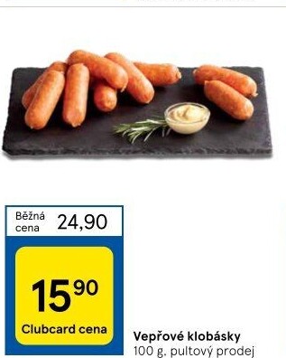 Klobása z vepřového masa